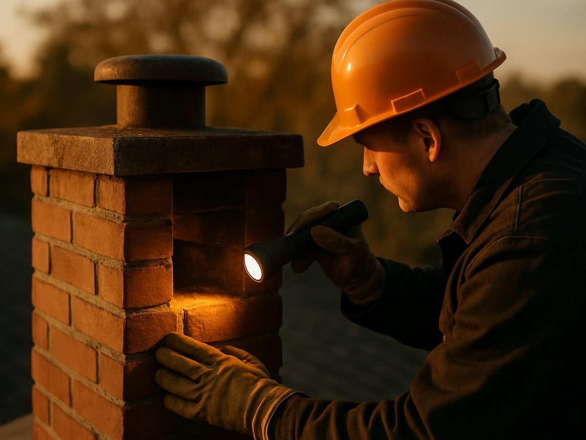 Harin Chimney Repair work in Rocky River